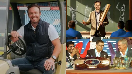 AB de Villiers, Josh Inglis and LSG