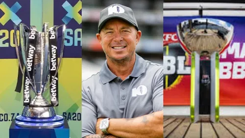 SA20 Trophy, Herschelle Gibbs and BBL Trophy