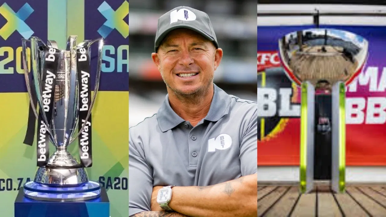 SA20 Trophy, Herschelle Gibbs and BBL Trophy