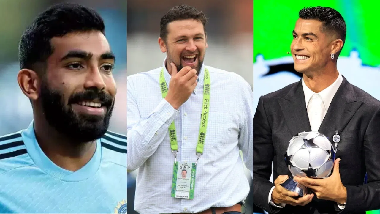 Jasprit Bumrah, Steve Harmison and Ronaldo