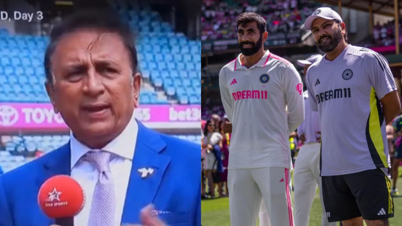 Sunil Gavaskar slams India