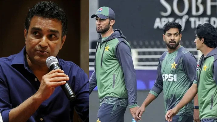 Sanjay Manjrekar, Pakistan pace attack