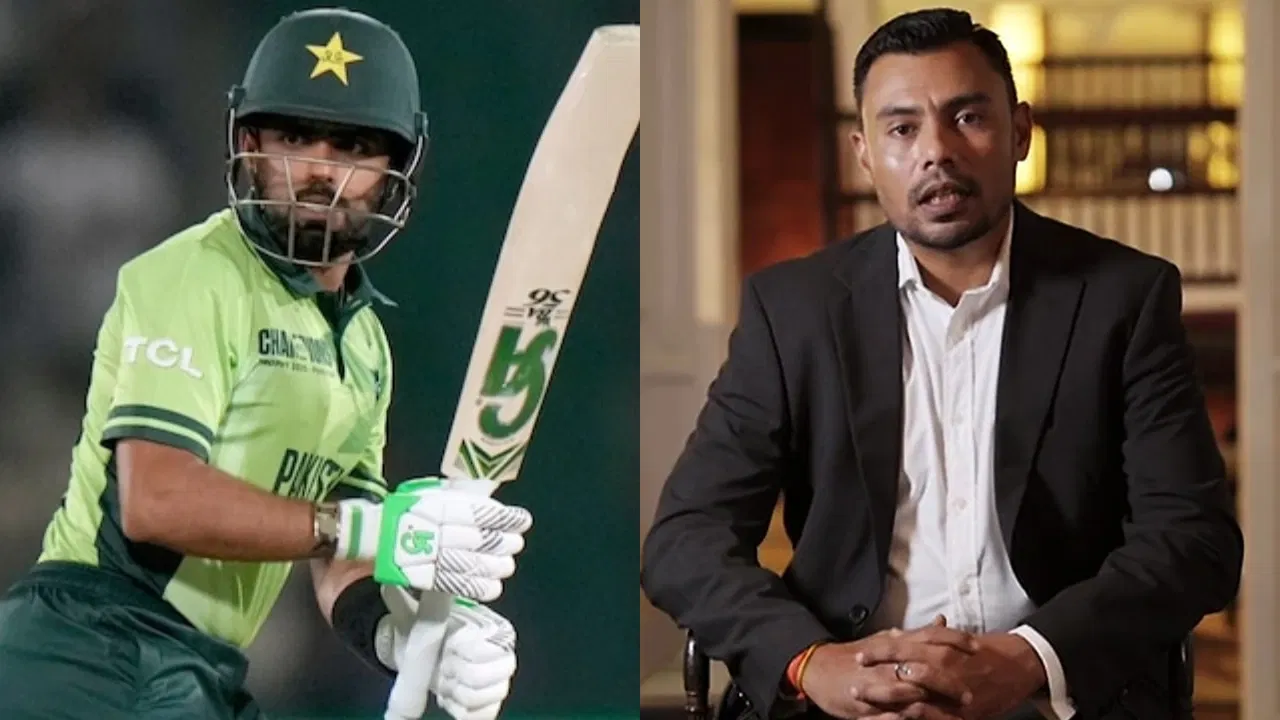 Babar Azam, Danisha Kaneria