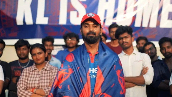 KL Rahul joins Delhi Capitals