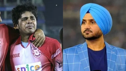Sreesanth, Harbhajan Singh