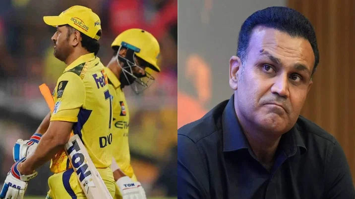 MS Dhoni, CSK and Virender Sehwag