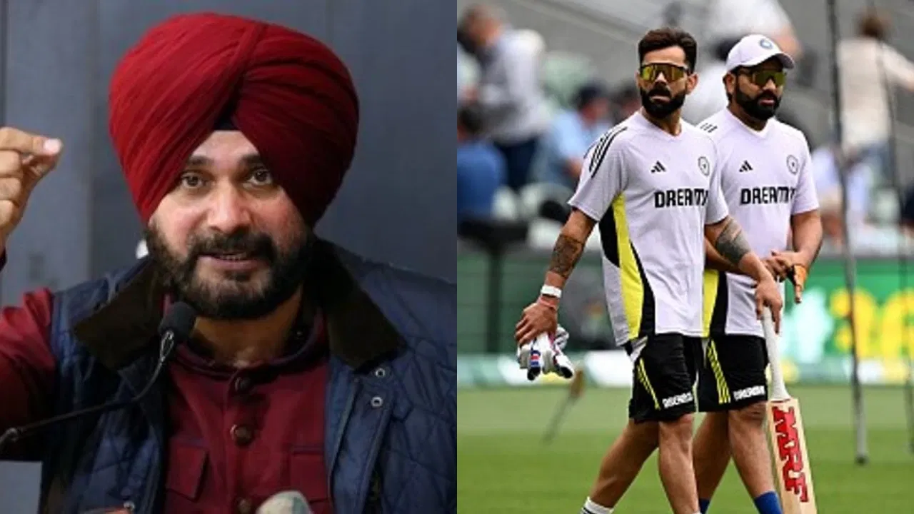 Navjot Singh Sidhu, Virat Kohli and Rohit Sharma