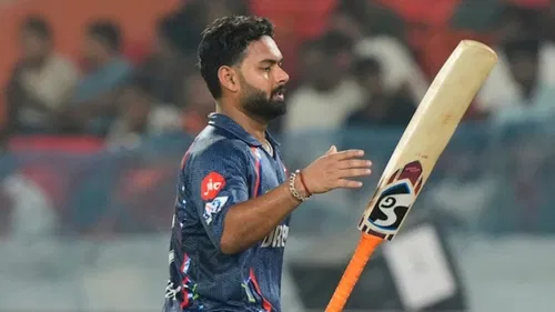 LSG Captain Rishabh Pant