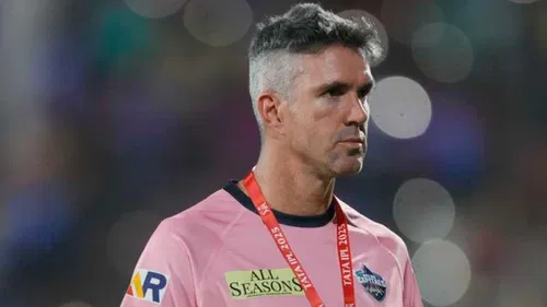 Kevin Pietersen of Delhi Capitals