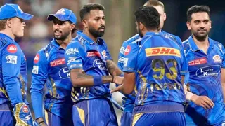 Hardik Pandya of Mumbai Indians