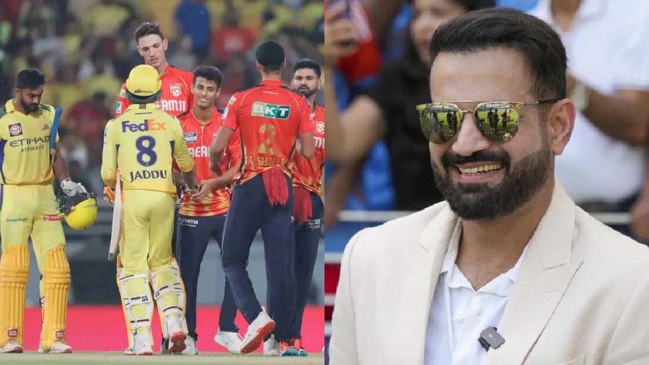 Chennai Super Kings vs Punjab Kings, Irfan Pathan
