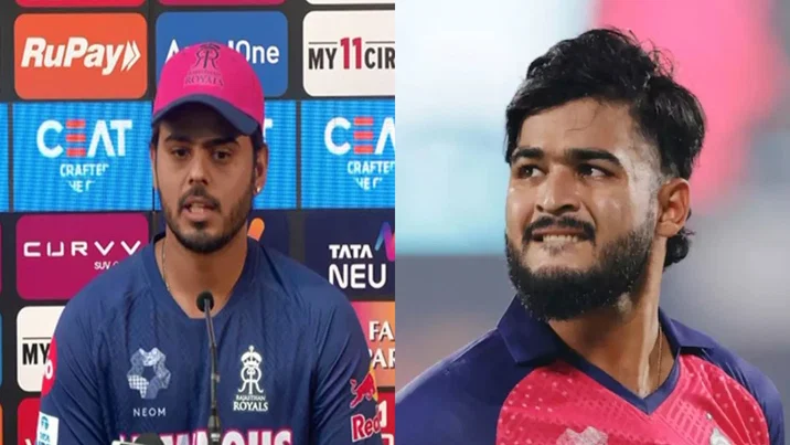 Nitish Rana, Riyan Parag
