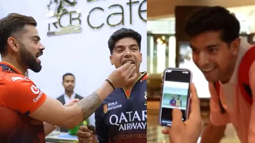 Virat Kohli, Swastik Chikara