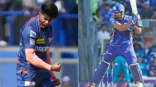 Mayank Yadav, Naman Dhir