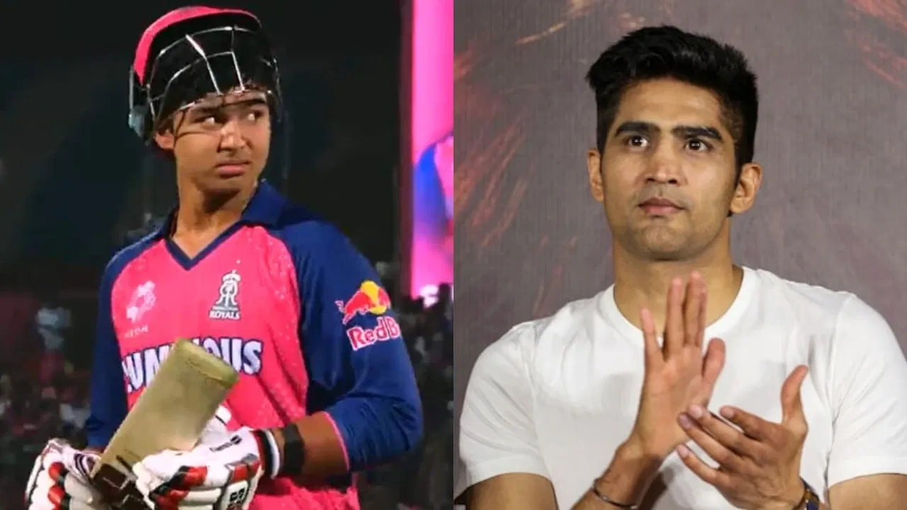 Vaibhav Suryavanshi, Vijender Singh