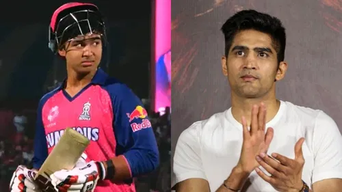 Vaibhav Suryavanshi, Vijender Singh