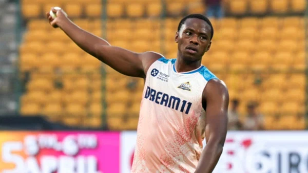 Kagiso Rabada of GT