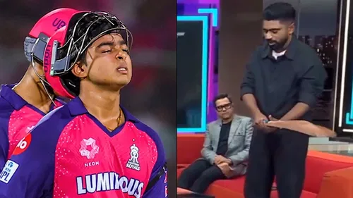 Vaibhav Suryavanshi and Abhinav Mukund