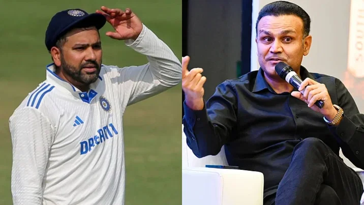 Rohit Sharma and Virender Sehwag