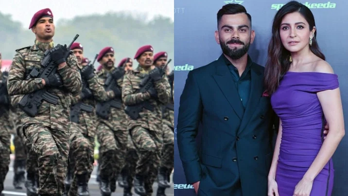 Virat Kohli and Anushka Sharma