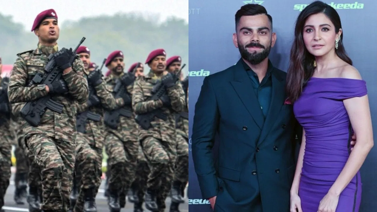 Virat Kohli and Anushka Sharma