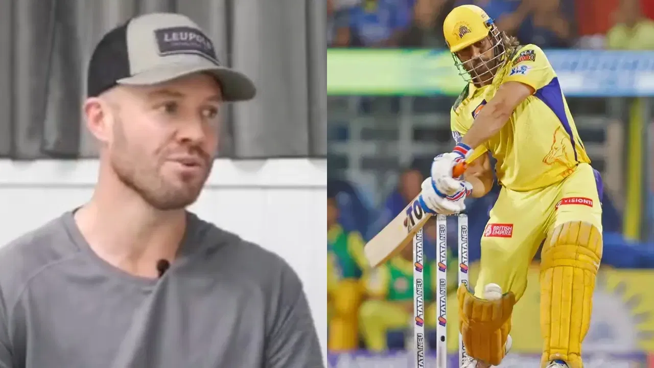 AB de Villiers and MS Dhoni