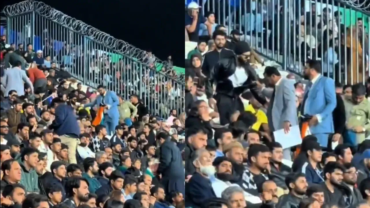 Fan with Indian Flag beaten in Pakistan, PCB arrests