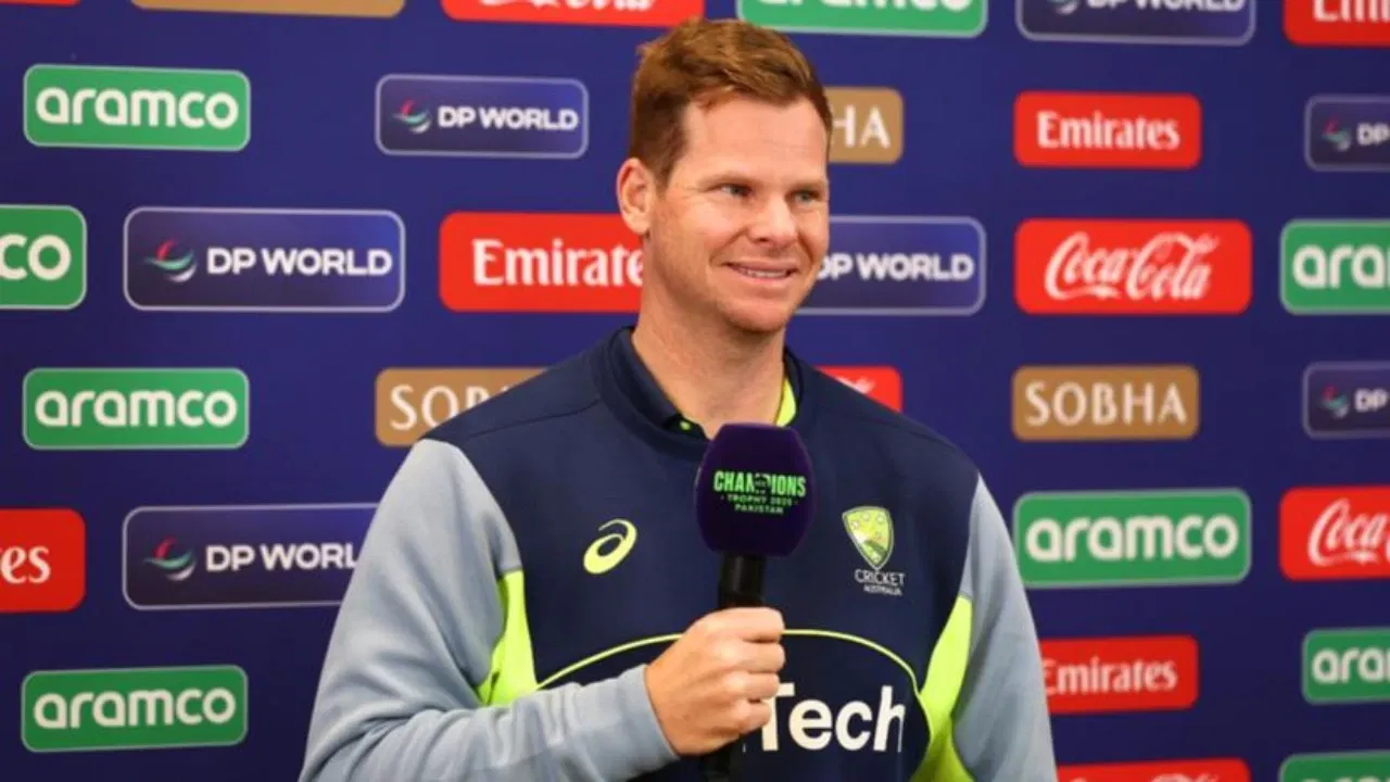 Australia captain Steve Smith