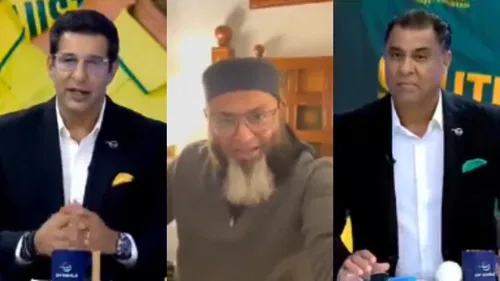 Wasim Akram, Mushtaq Ahmed and Waqar Younis