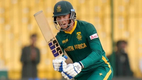 "Who makes these?": Rassie van der Dussen takes dig at Jay Shah's ICC over switch from red ball to pink ball due to bad light