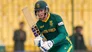 "Who makes these?": Rassie van der Dussen takes dig at Jay Shah's ICC over switch from red ball to pink ball due to bad light
