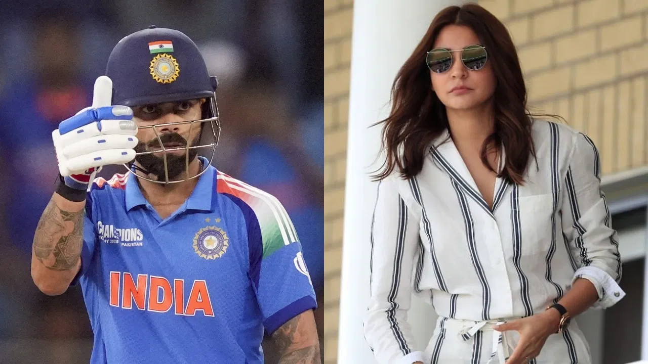 Virat Kohli, Anushka Sharma