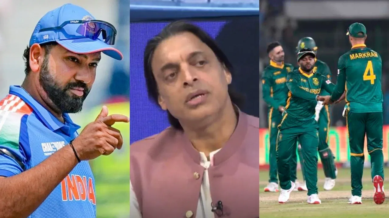 India, Shoaib Akhtar and South Africa