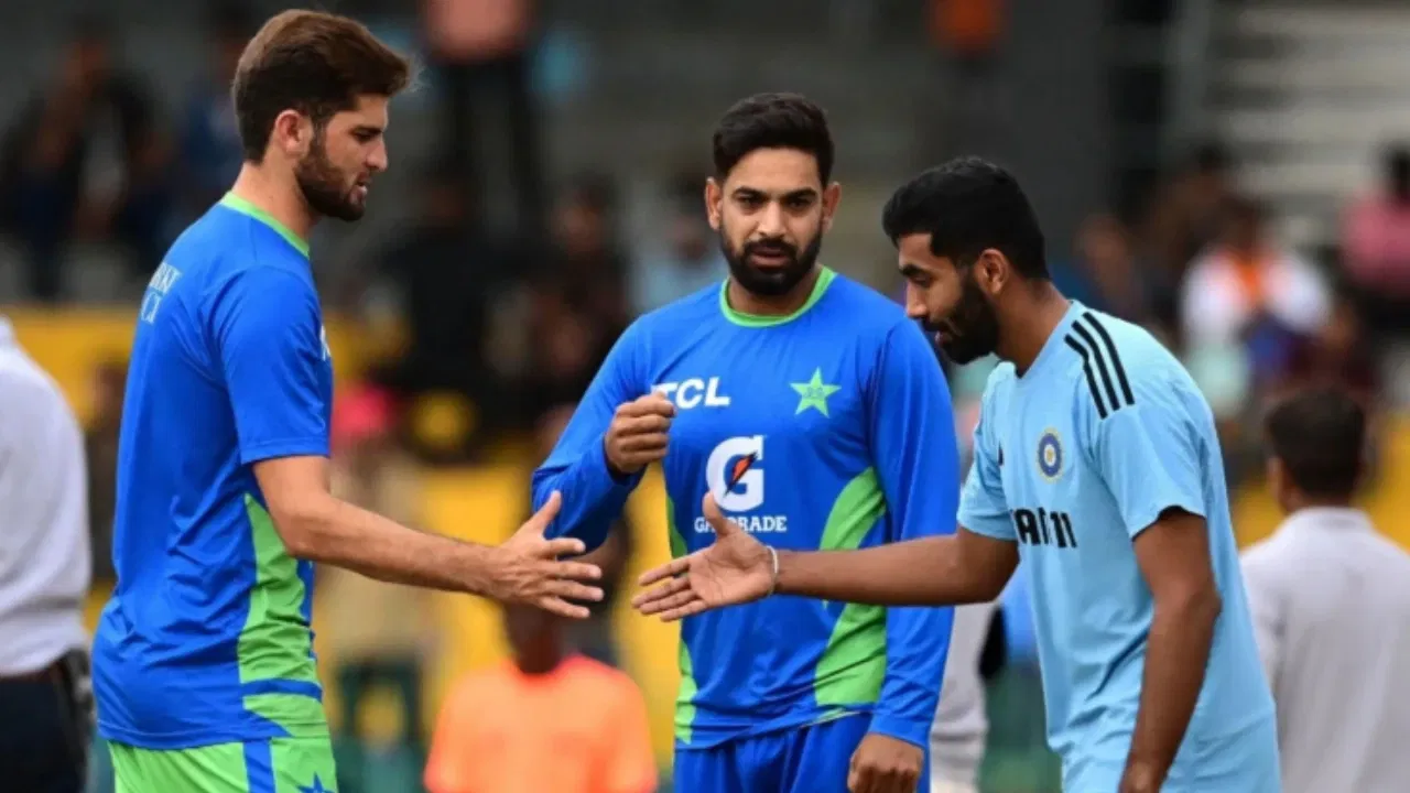 Shaheen Afridi and Jasprit Bumrah