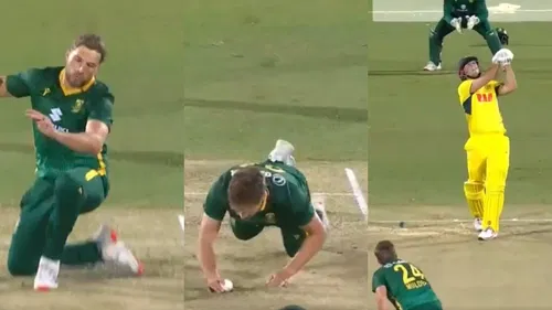 Wiaan Mulder and Mitchell Marsh