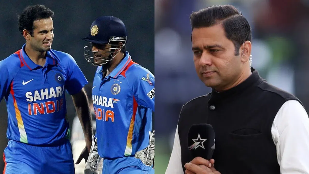 Irfan Pathan, MS Dhoni and Aakash Chopra