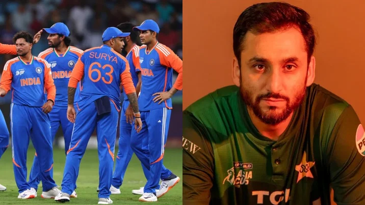 India and Pakistan captain Salman Ali Agha