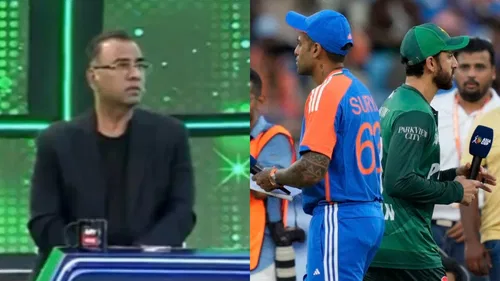 Basit Ali and India vs Pakistan