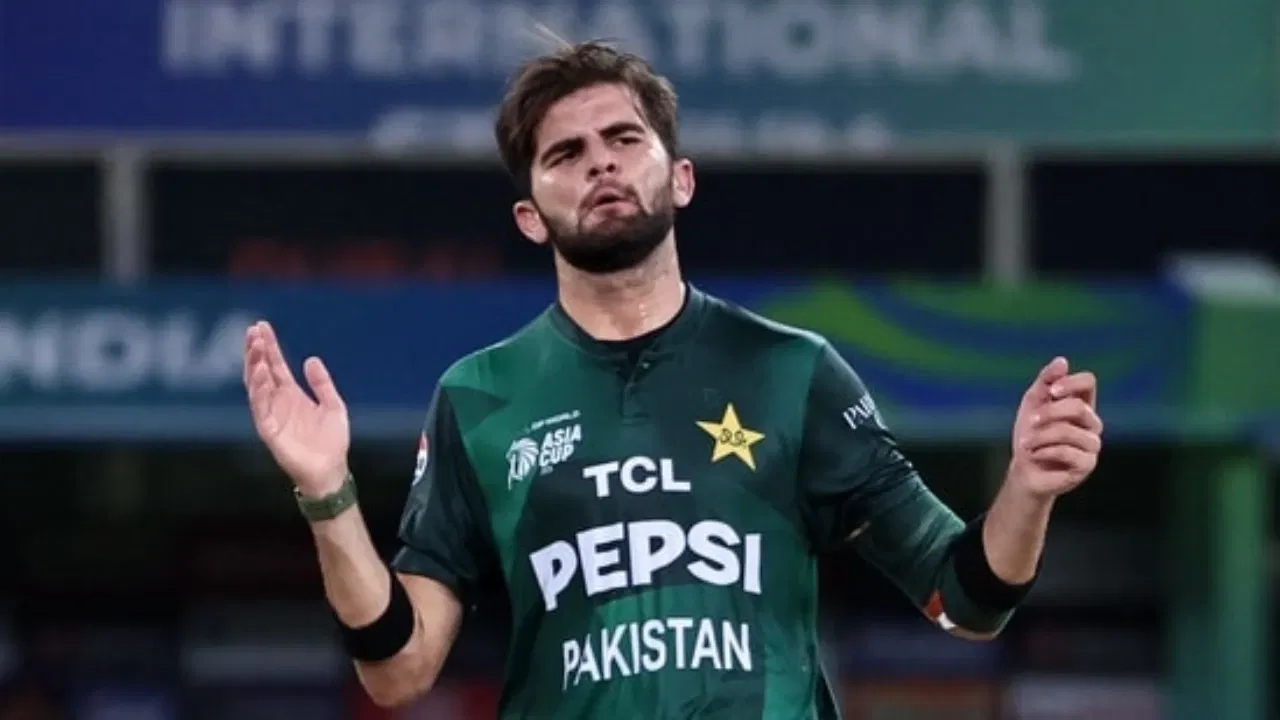 Shaheen Afridi.