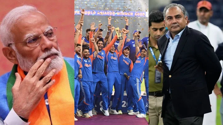 Narendra Modi, India and Mohsin Naqvi