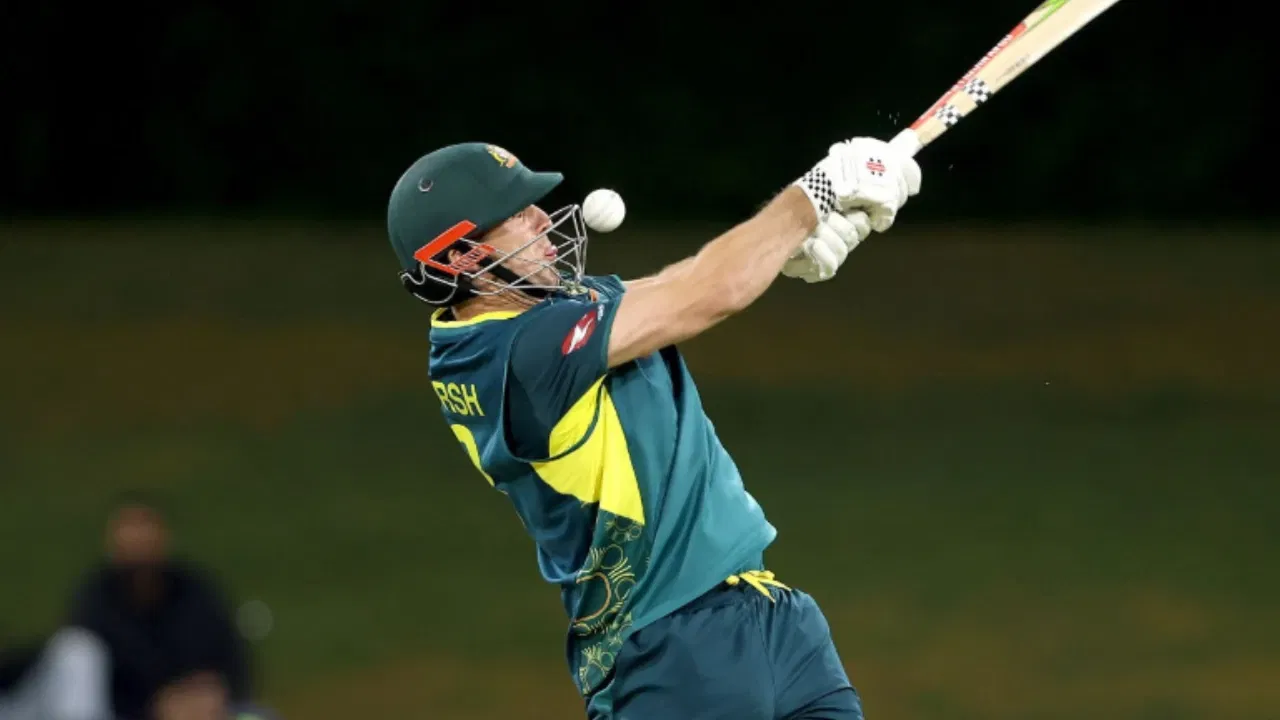 Mitchell Marsh of Australia