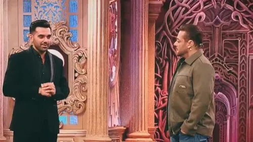 Deepak Chahar and Salman Khan