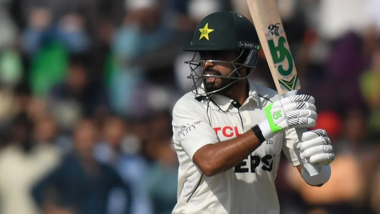 Babar Azam of Pakistan 2