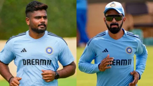 Sanju Samson and KL Rahul