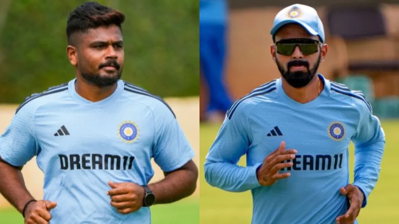 Sanju Samson and KL Rahul