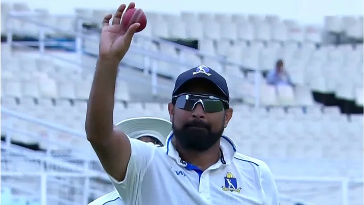 BCCI President intervenes in selection affaris to save Mohammed Shami's career