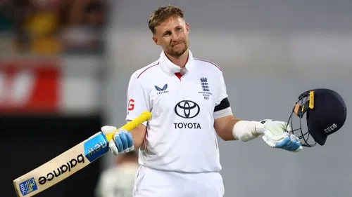 Joe Root hits maiden Test century in Australia