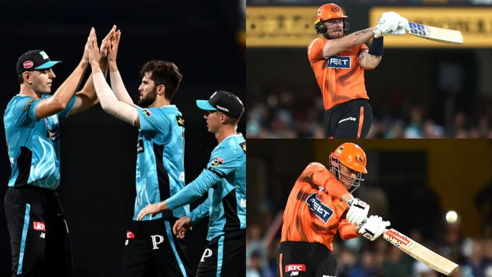 Perth Scorchers vs Brisbane Heat