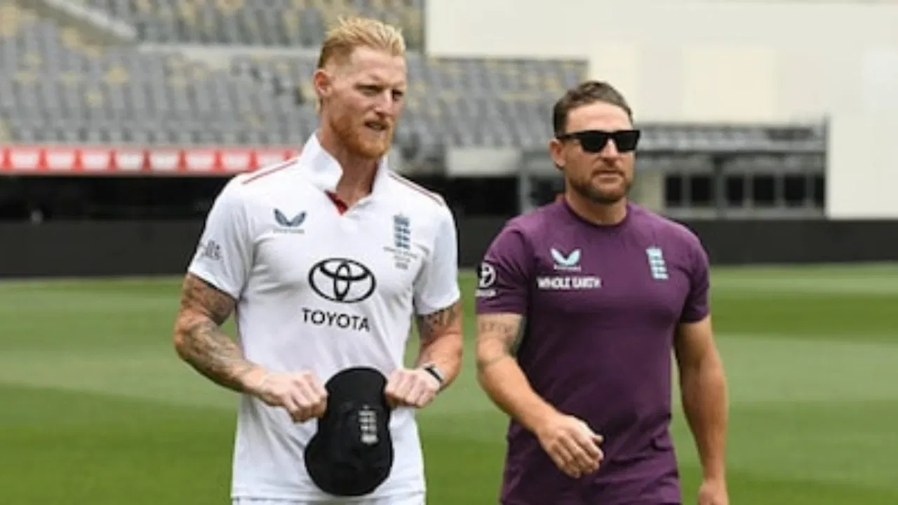 Brendon McCullum and Ben Stokes