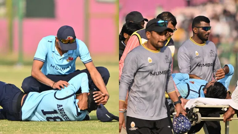 Angkrish Raghuvanshi injured in Jaipur